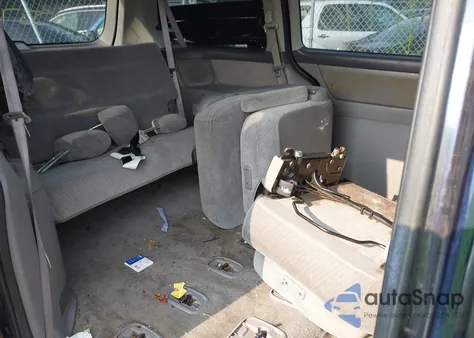 2004 Honda Odyssey Lx from USA, damaged, VIN 5FNRL18574B092073